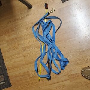 Lounge line 25 ft with insta grip